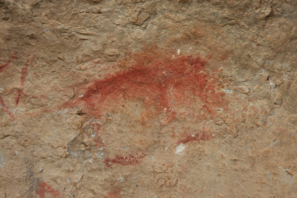 Recent bushman painting
