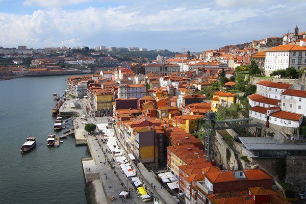 Porto riverfront