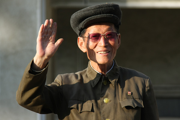 Pyongyang citizen