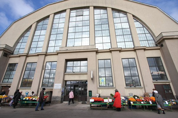 Riga Central Market