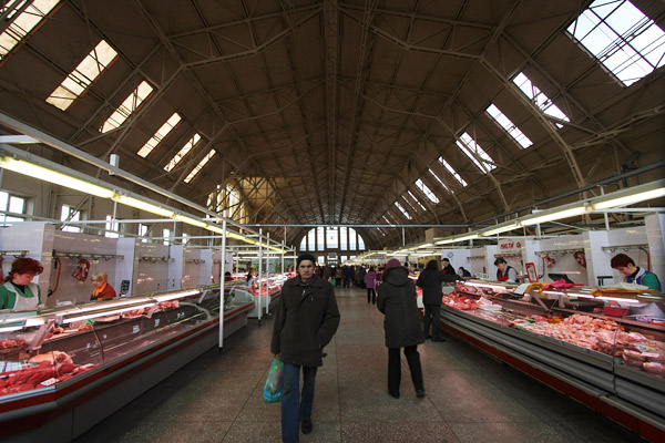 Riga Central Market