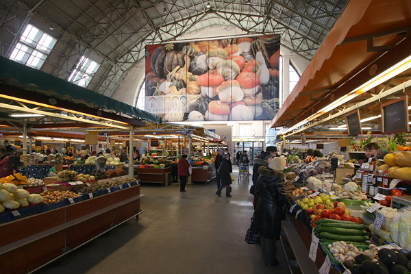 Riga Central Market