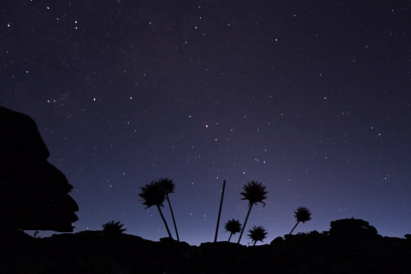 night at Roraima