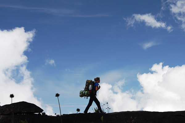  trekking the top