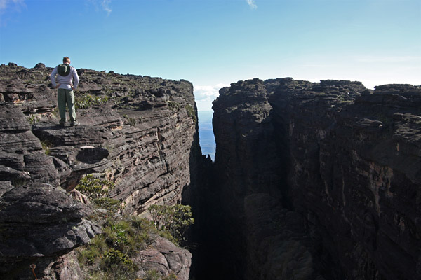 gorge