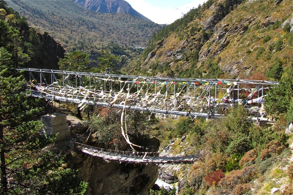 Imja Khola River