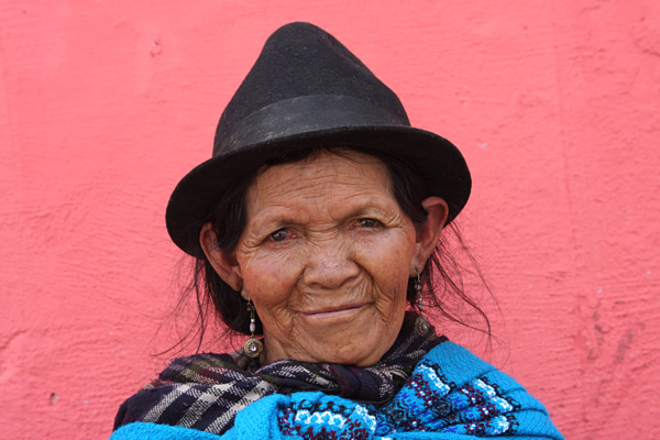 indigenous woman