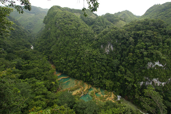 view from above