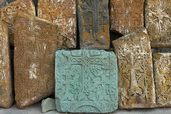 cross stones