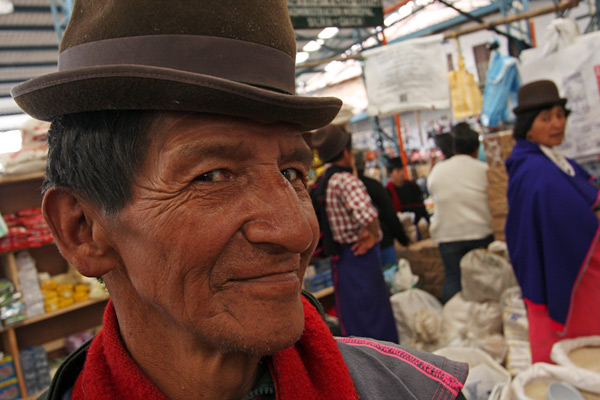 Guambiano man