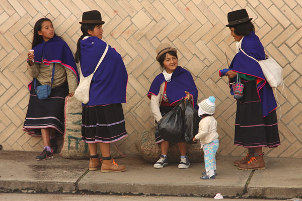 Guambiano indians