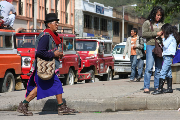 man in dress