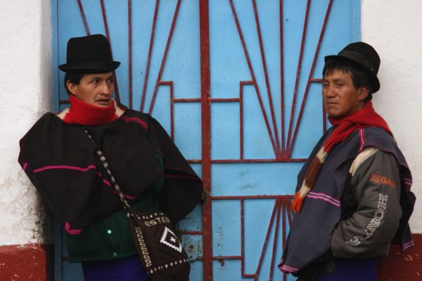 Guambiano men