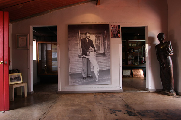 Mandela's house
