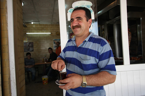 Tea drinker