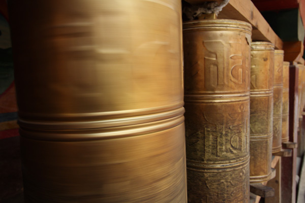 prayer wheels