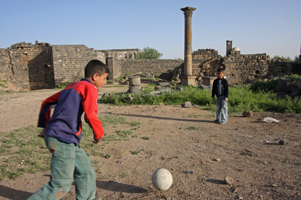 Syrian people