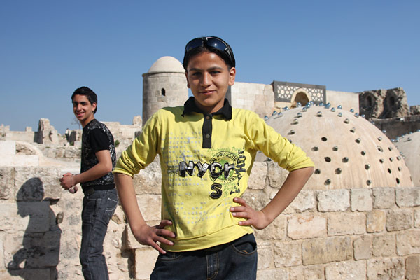 Syrian people