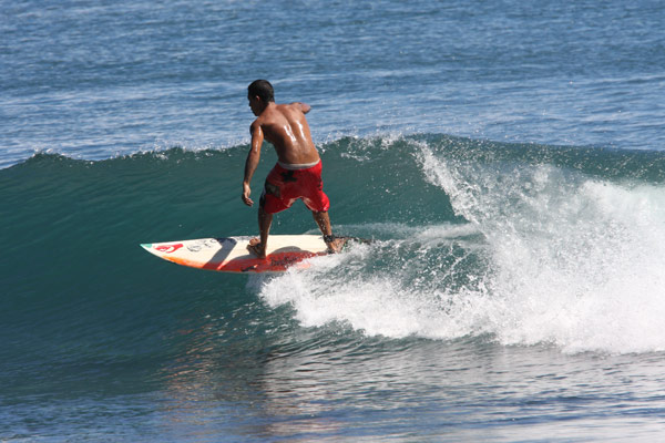 surfing