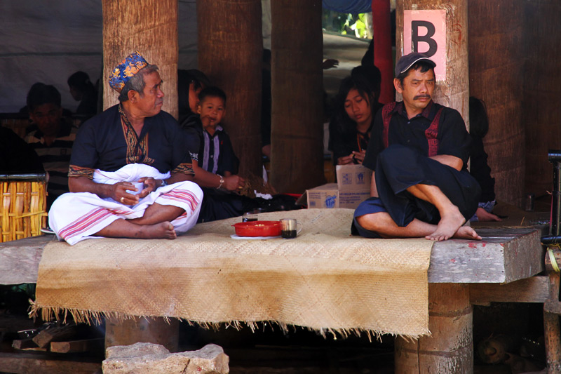 Tana Toraja funeral