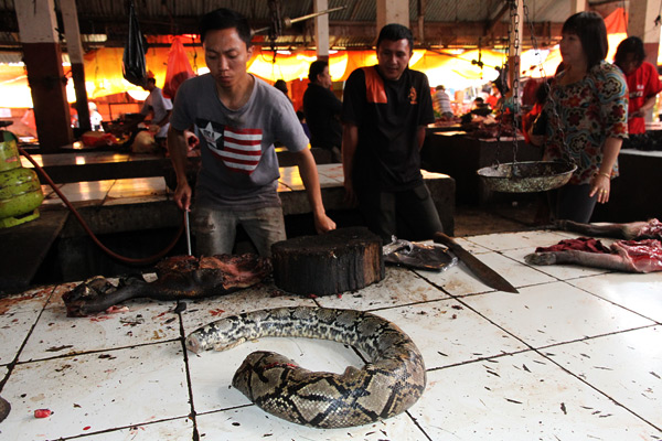 Tomohon Market