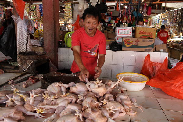 Tomohon Market