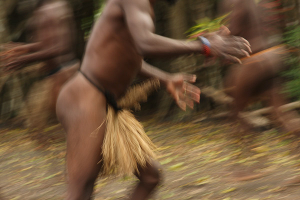kastom dance
