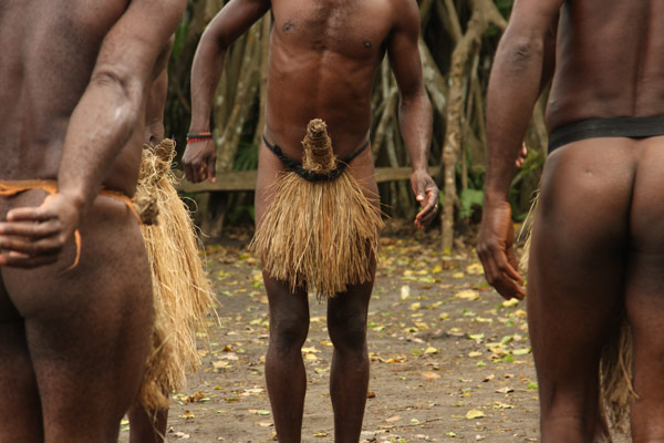 kastom dance