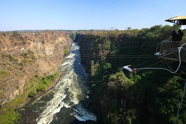 Bungee jumping