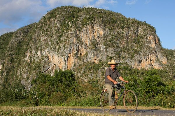 Cuban farmer