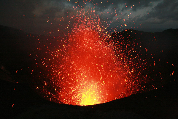Volcano Yasur