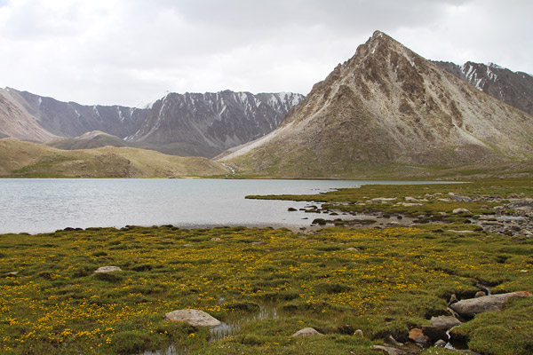 Alpine lake