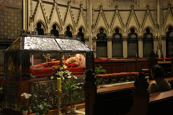 Inside Zagreb Cathedral