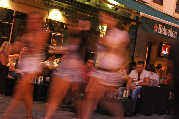 Tkalciceva street