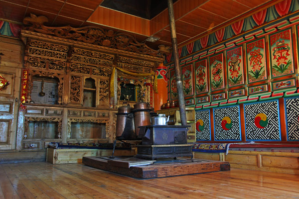 Tibetan house