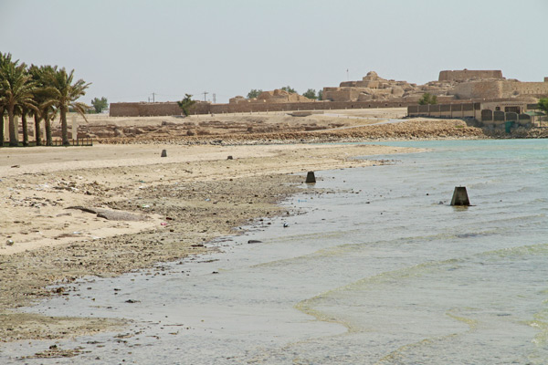 Bahrain Fort Beach