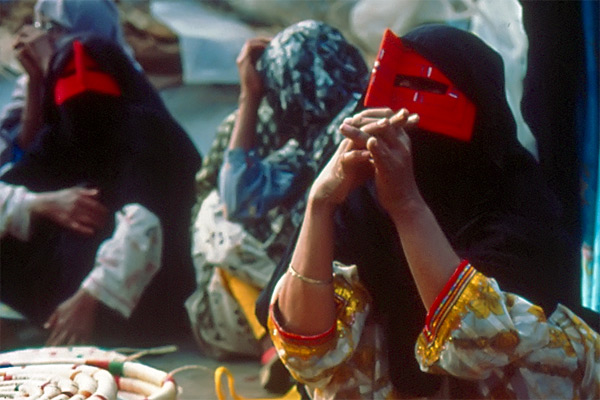 Masked women