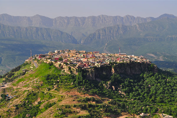 Amedi town