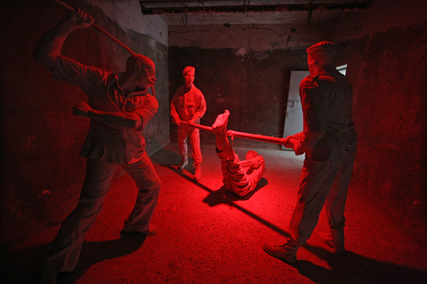 Red Security Prison
