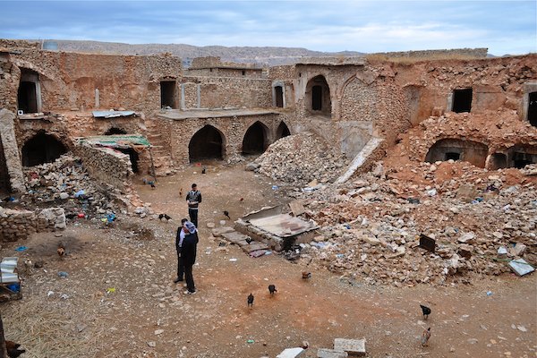 Ancient market