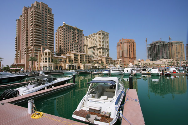 Artificial island