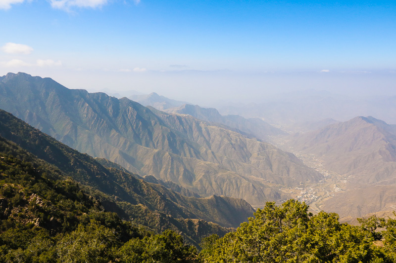 Jabal Sawda Viewpoint