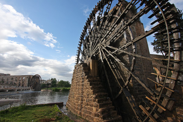 Water wheels