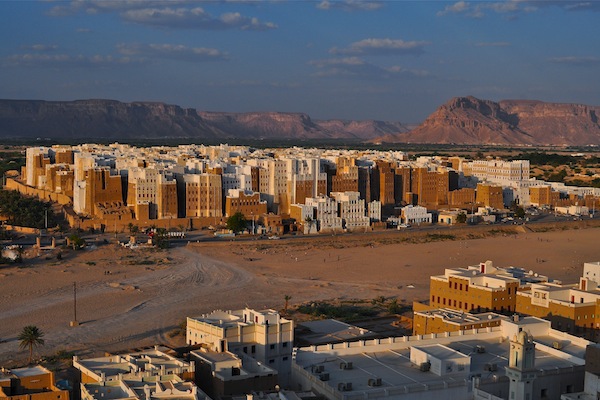 Skyscrapers in the Desert