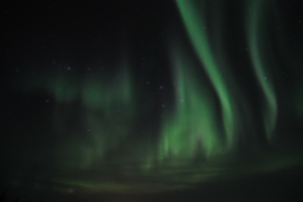 Viewing the Aurora Borealis