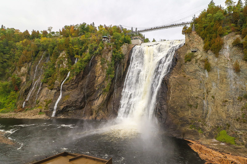 Montmorency Falls (84 m)
