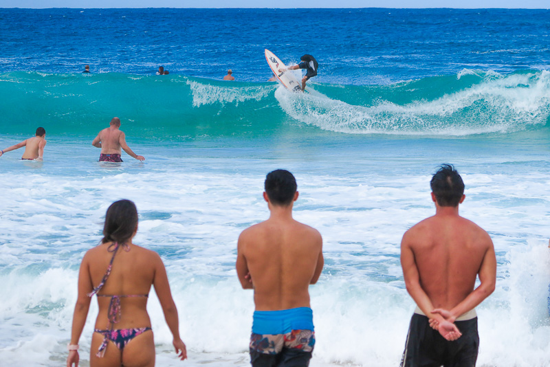 Banzai Pipeline Beach