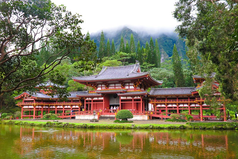 Japanese Temple Byodo-In