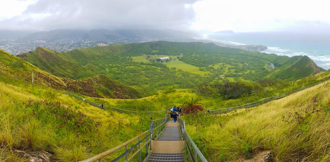 Diamond Head Trail