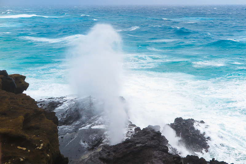 Halona Blowhole Lookout